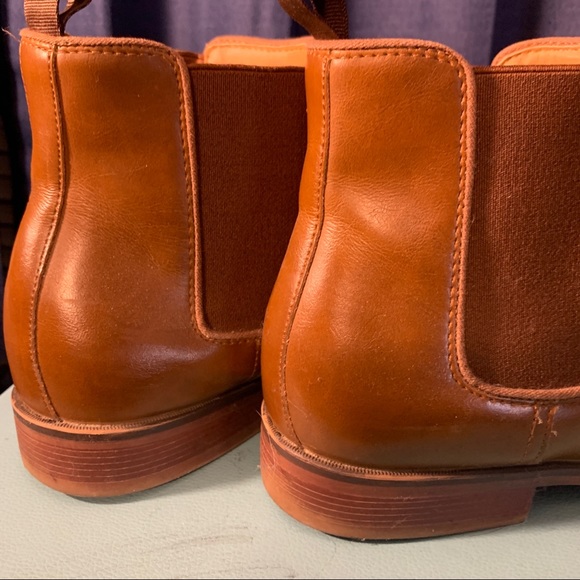 Apt. 9 Brown Chelsea Boots size 10.5 | 10 1/2 - Picture 8 of 10